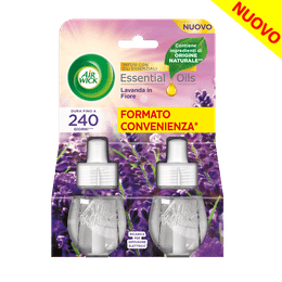 BIPACCO LAVANDA IN FIORE RICARICHE PER DIFFUSORE ELETTRICO