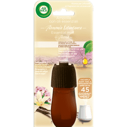 Vaniglia Refill Ricarica per Diffusore di Fragranze con Oli Essenziali